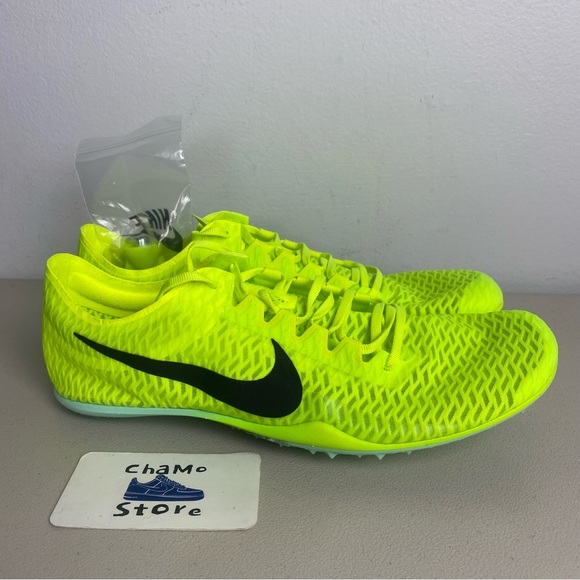 Nike Other - Nike Zoom Mamba V Track Spikes Shoes Volt Green DR9945-700 Men’s sz